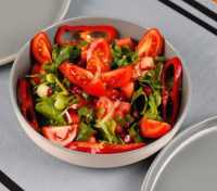 PEYNİRLİ ROKA SALATA DUBLE