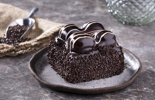 Siyah Profiterol Pasta - 