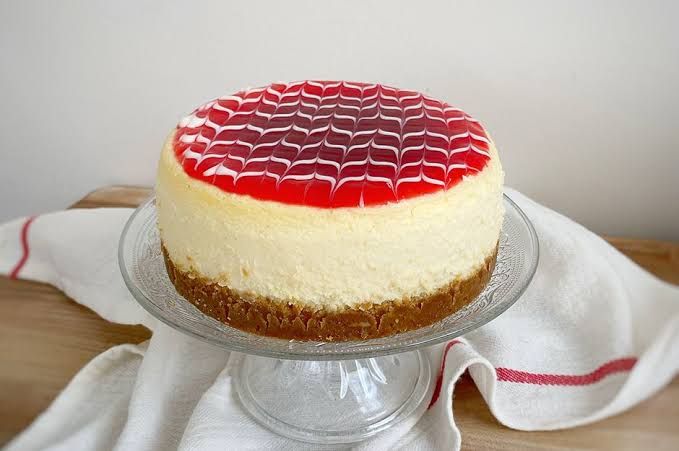 Frambuazlı Cheesecake - 