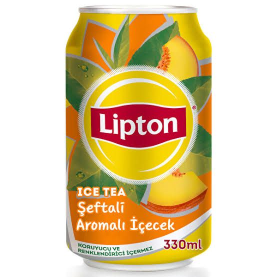 Lipton Ice Tea - Limon-Mango-Şeftali
