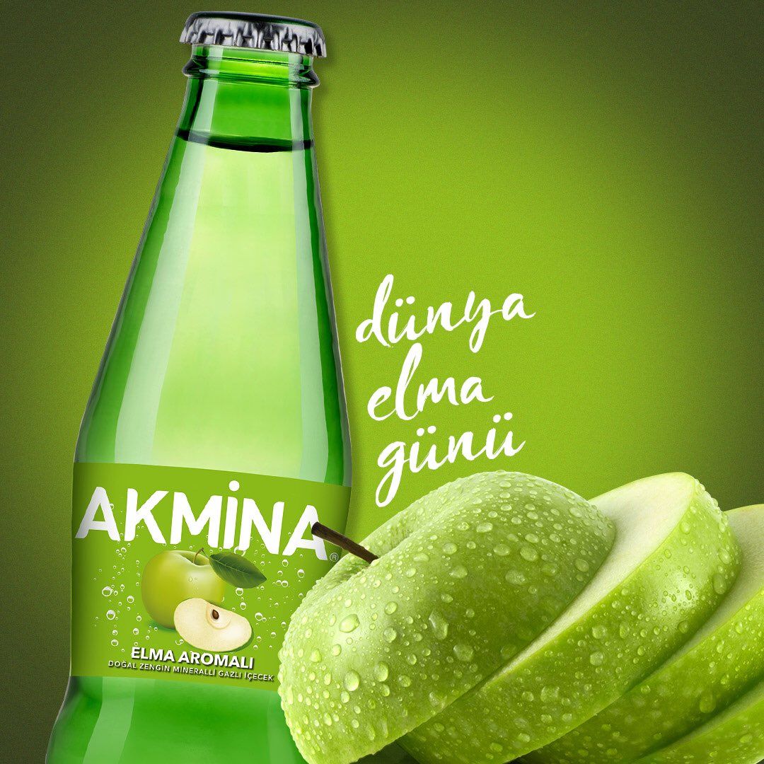Meyveli Soda - Limon-Karpuz Çilek-Elma-Karadut-Mandalina