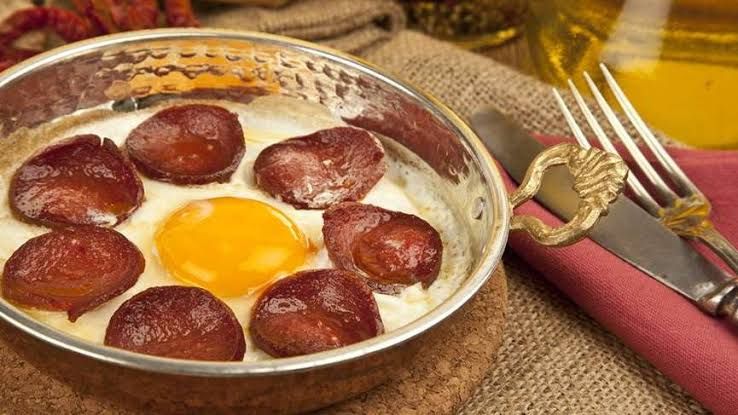 Sucuklu Yumurta - 