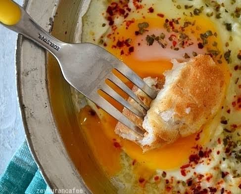 Peynirli Yumurta - 
