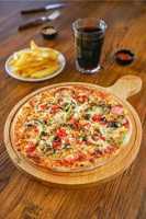 Pizza + Patates Cipsi
