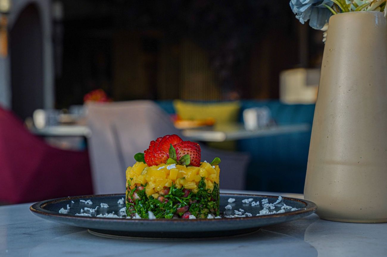Tabbouleh Mango