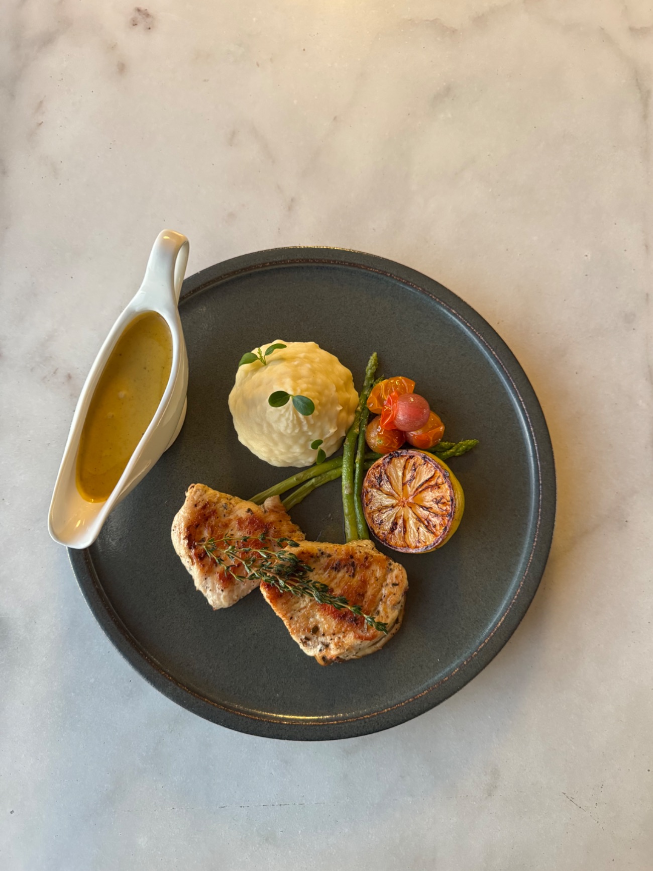 Grilled Chiken Lemon