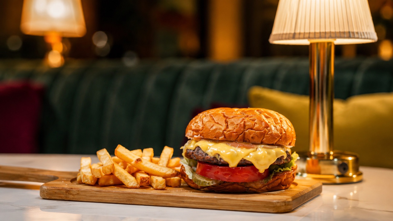 CLASSIC BEEF BURGER