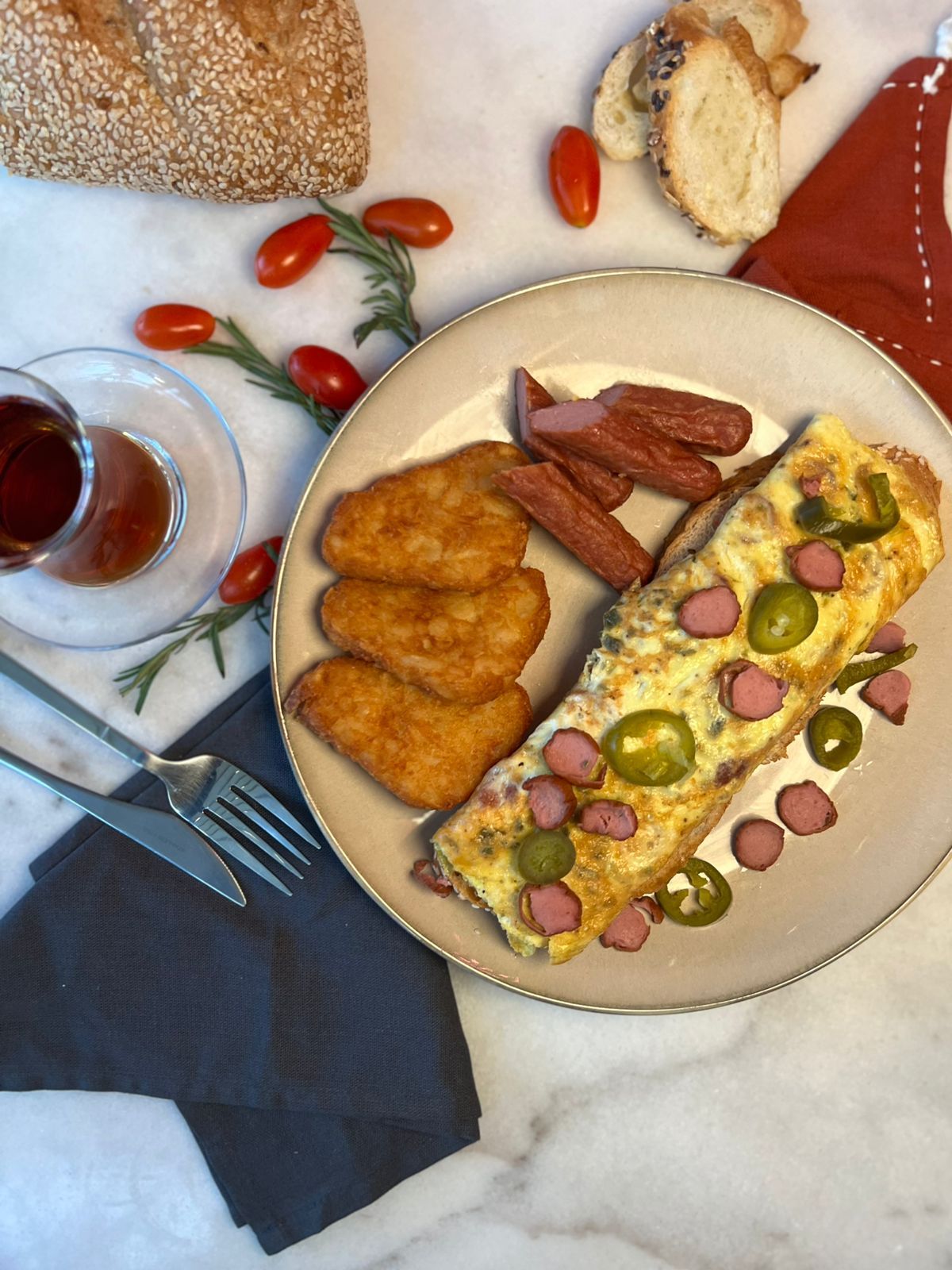 OMELETTE JALAPENO