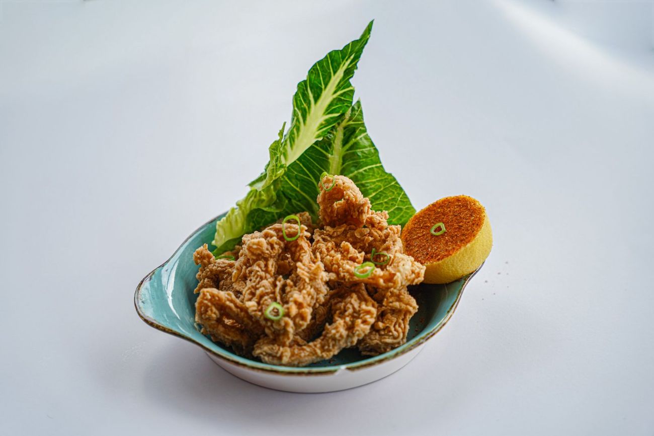FRIED CALAMARI