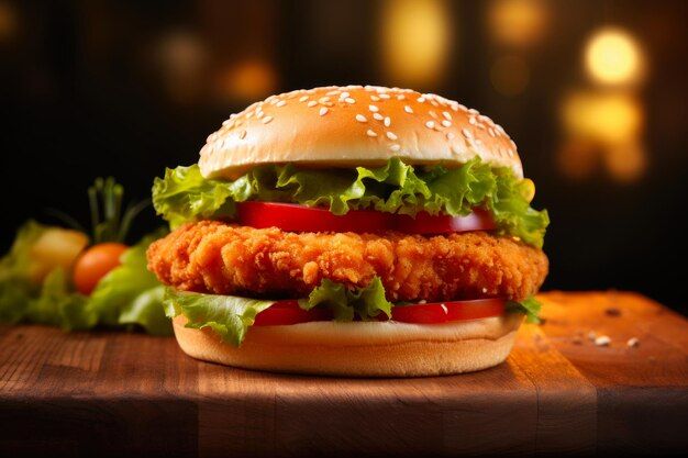CRISPY DELIGHT BURGER