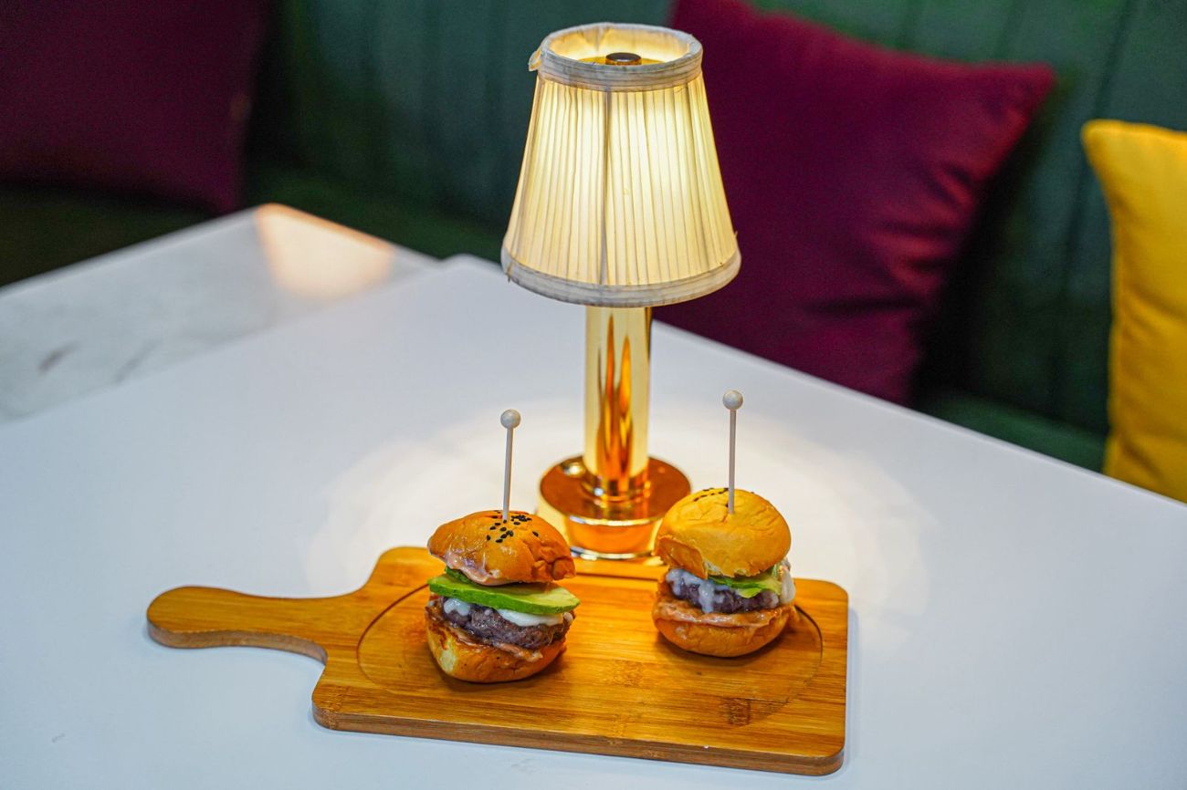 Beef Slider Burger