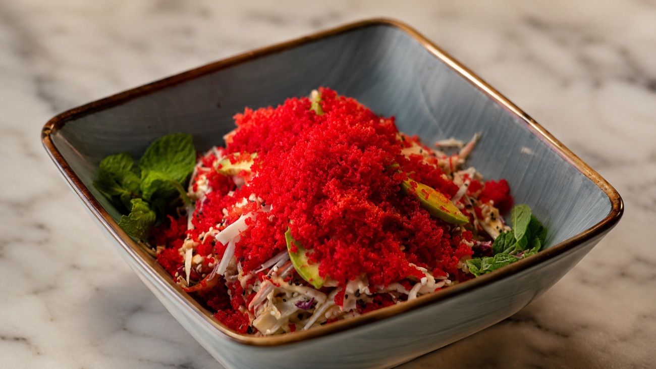 Crab salad