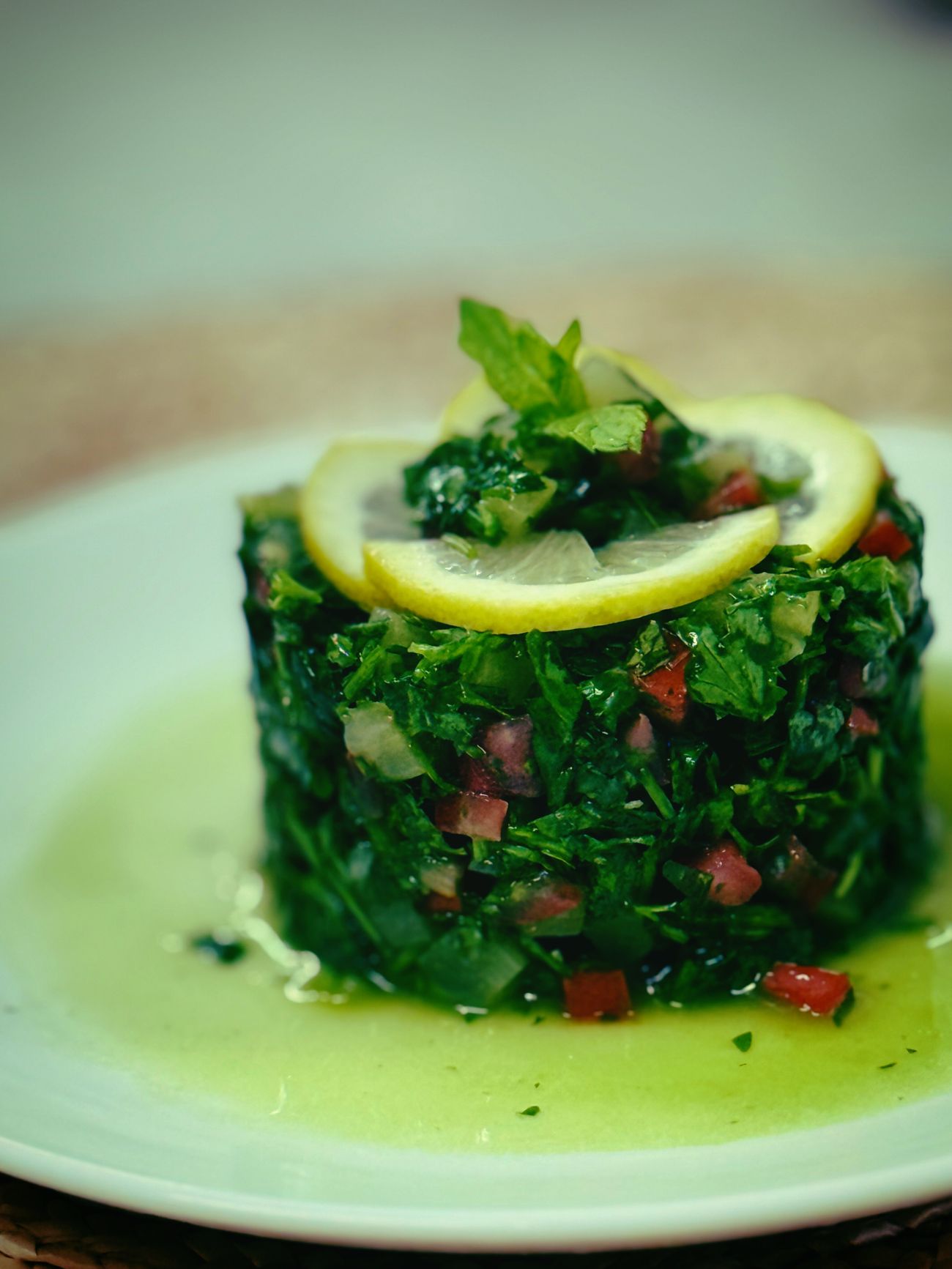 Tabbouleh Pineapple
