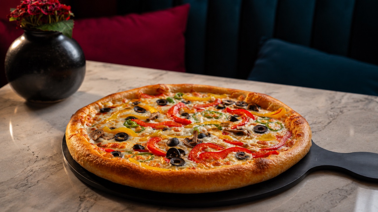 Vegetables Pizza