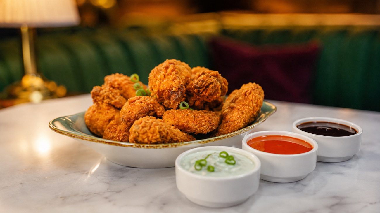 CHICKEN WINGS