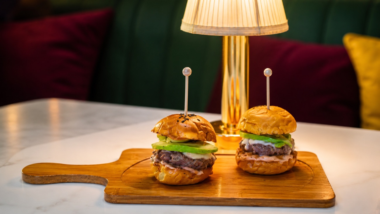 Beef Slider Burger