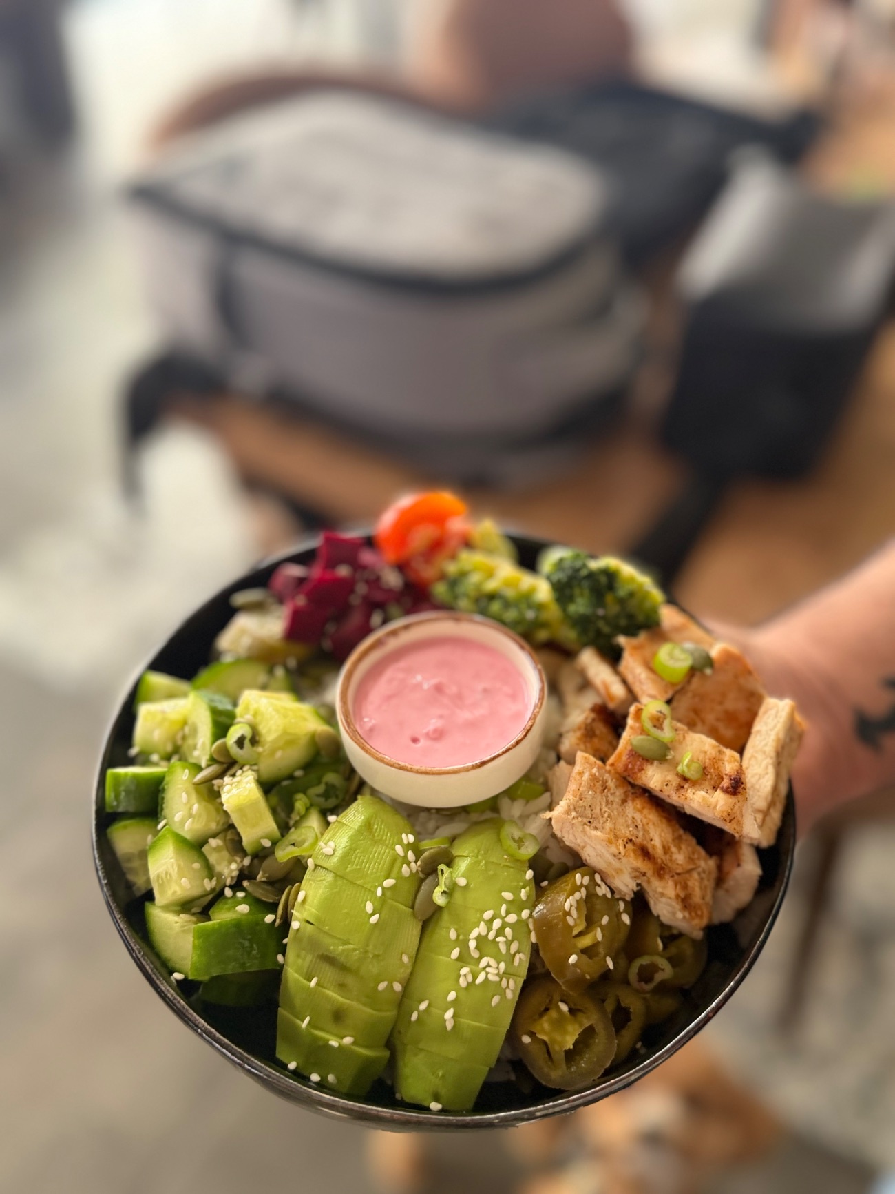 Chicken Bowl - 