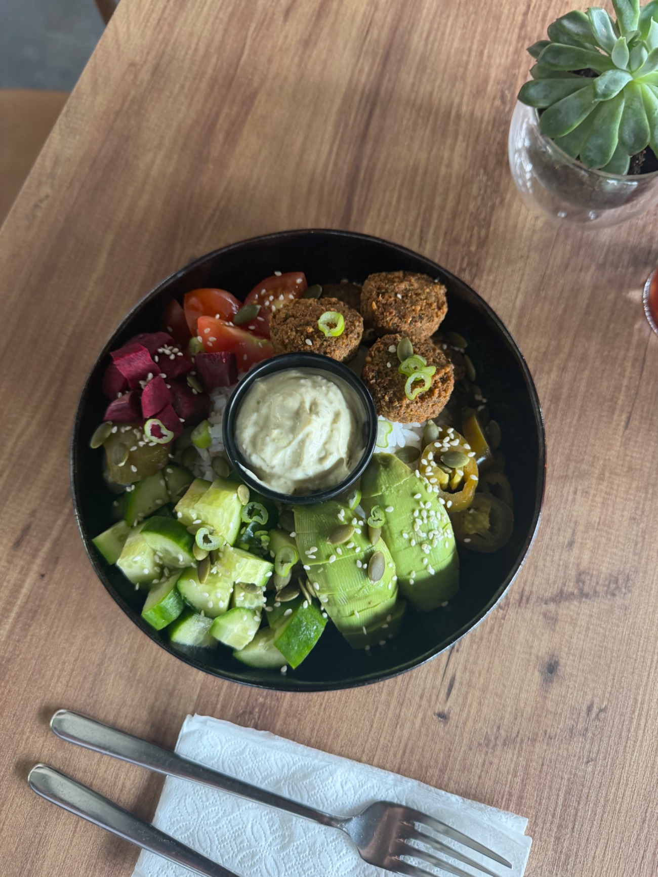 Falafel Bowl - 