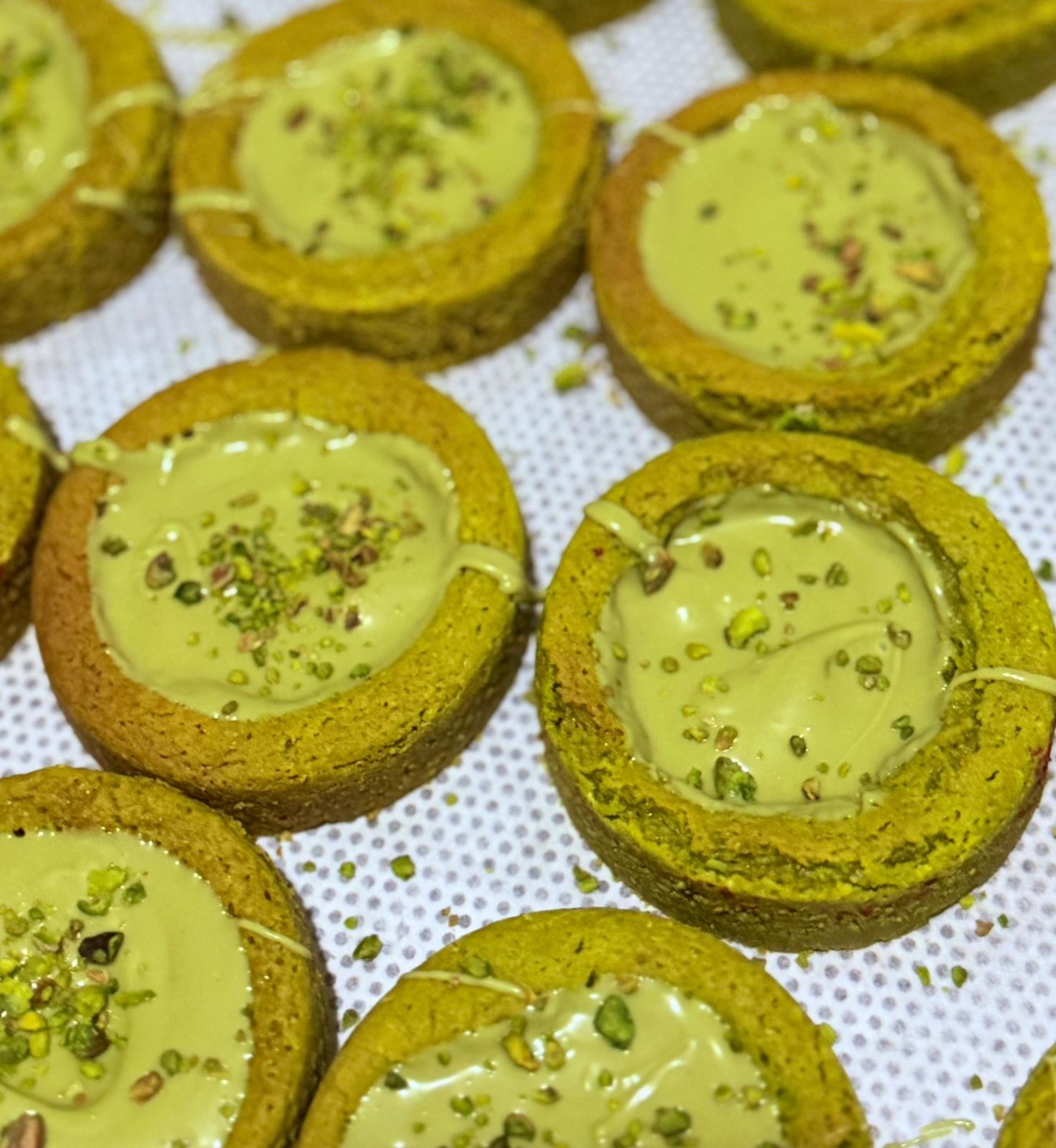 Pistachio Cookies