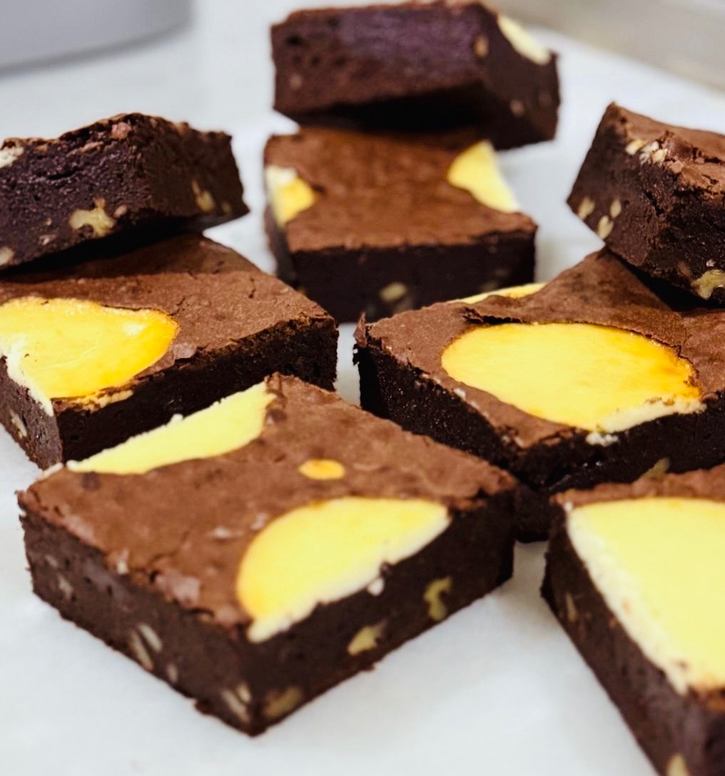 Cheese Brownie