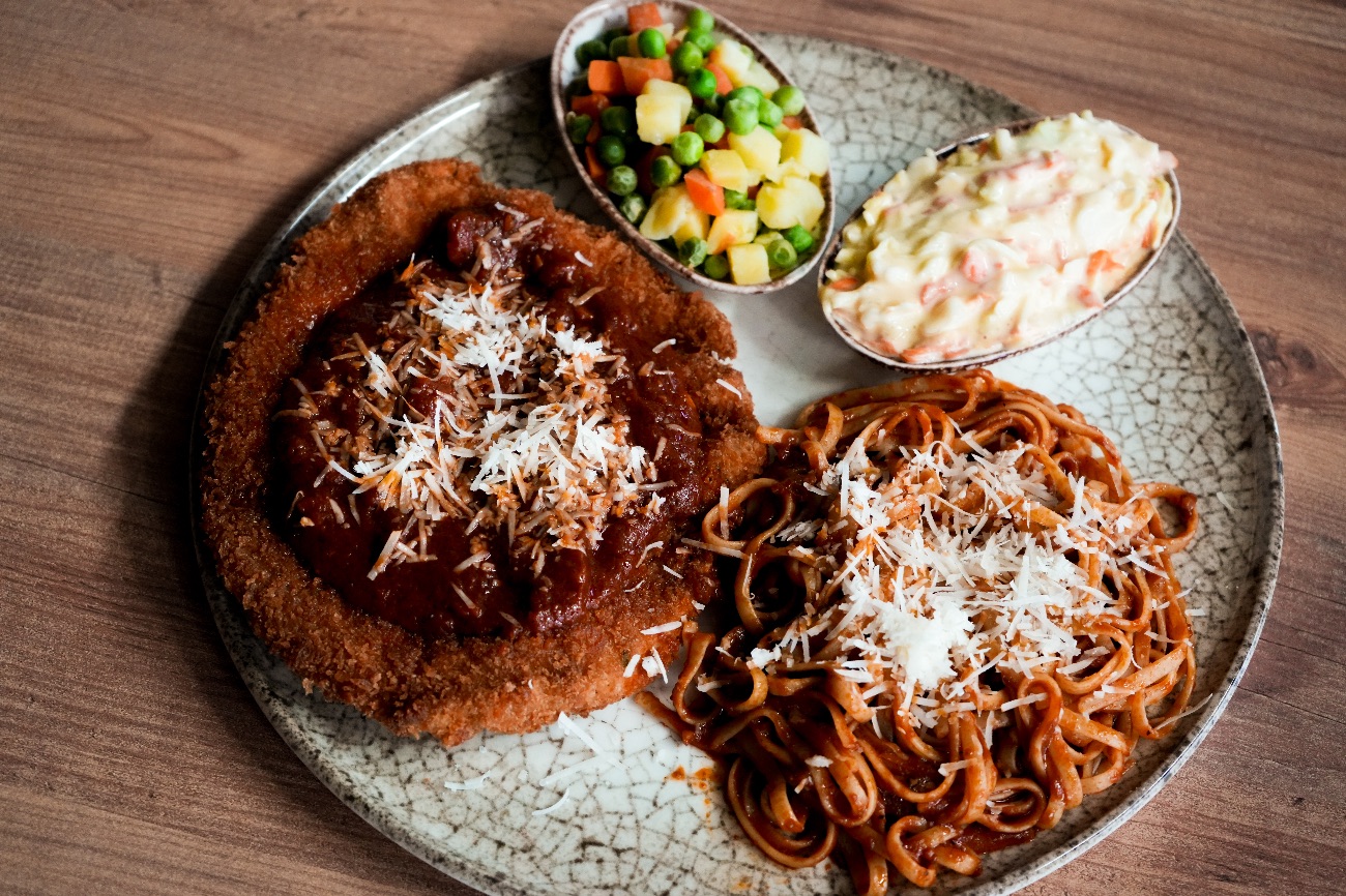 Schnitzel Marinara