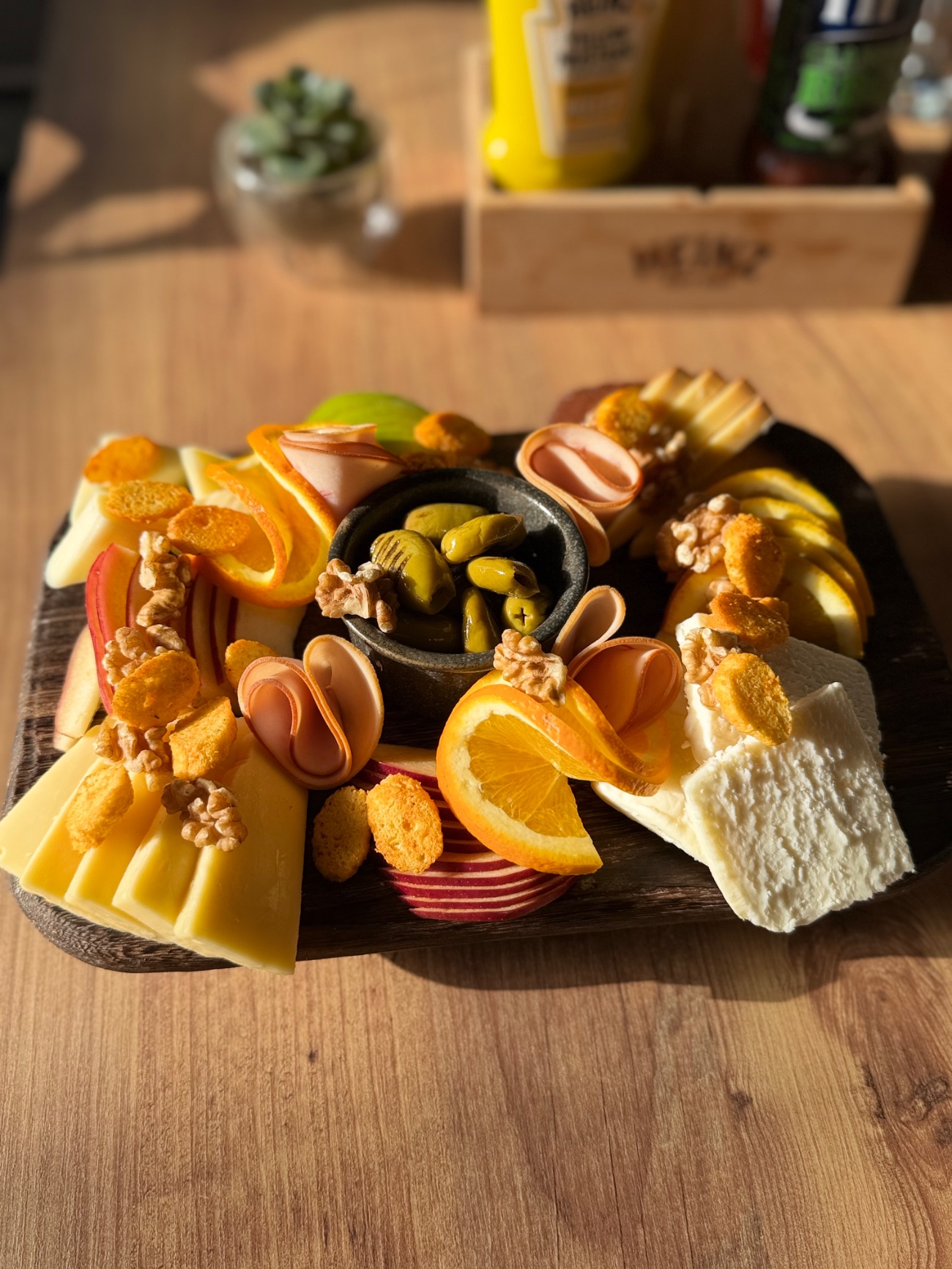 WINE PLATTER