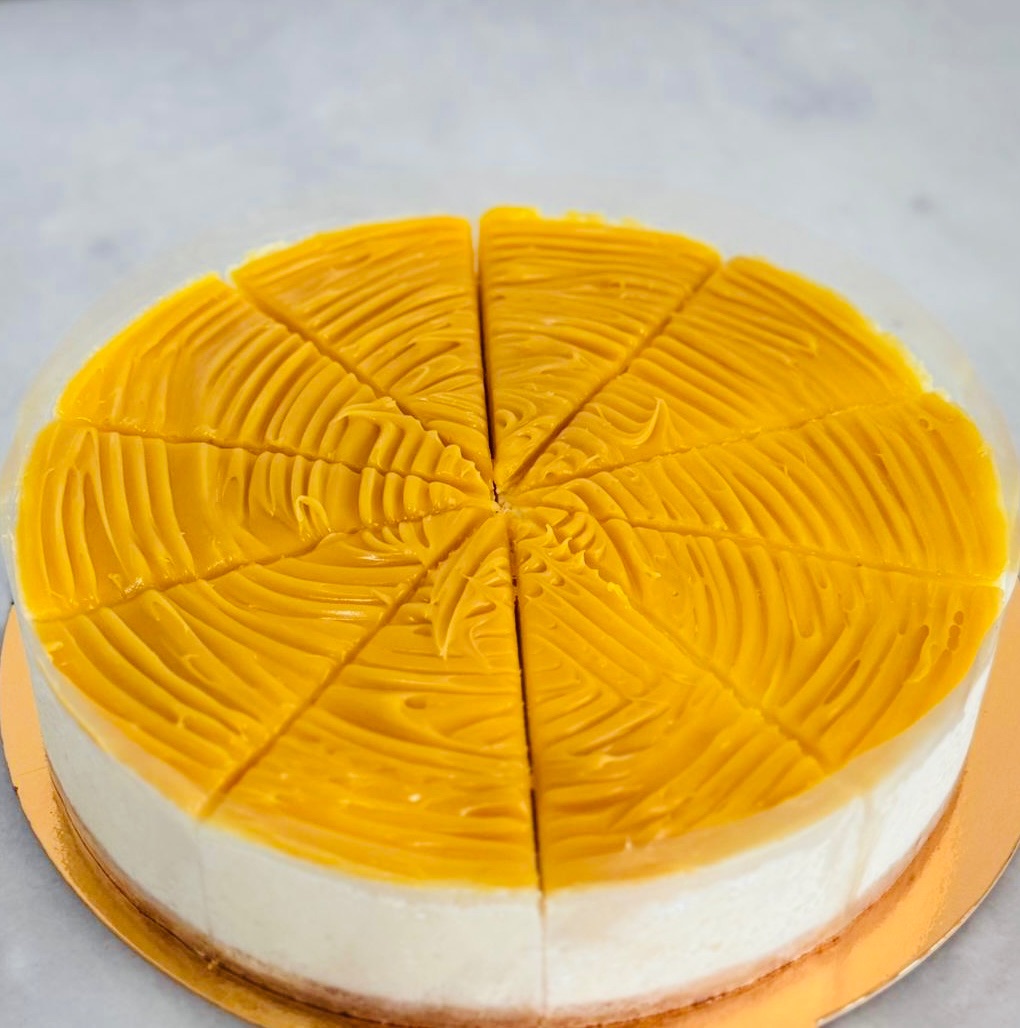 Limonlu Cheesecake