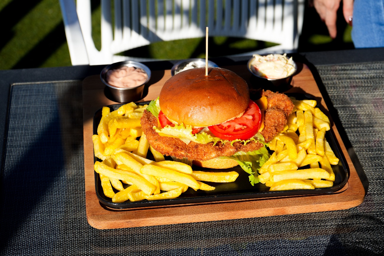 Crispy Chicken Burger