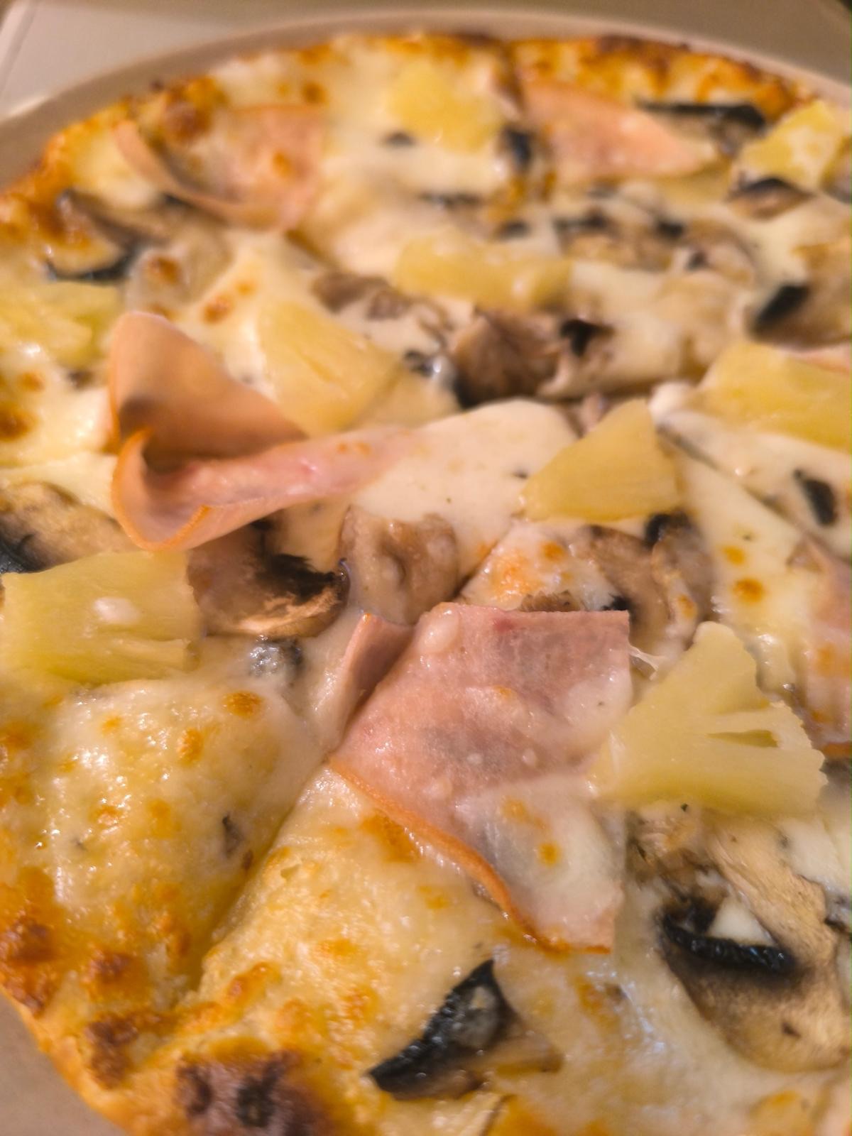 Formaggio - Formaggio Sos, Mozzarella, Hindi Füme, Mantar, Ananas