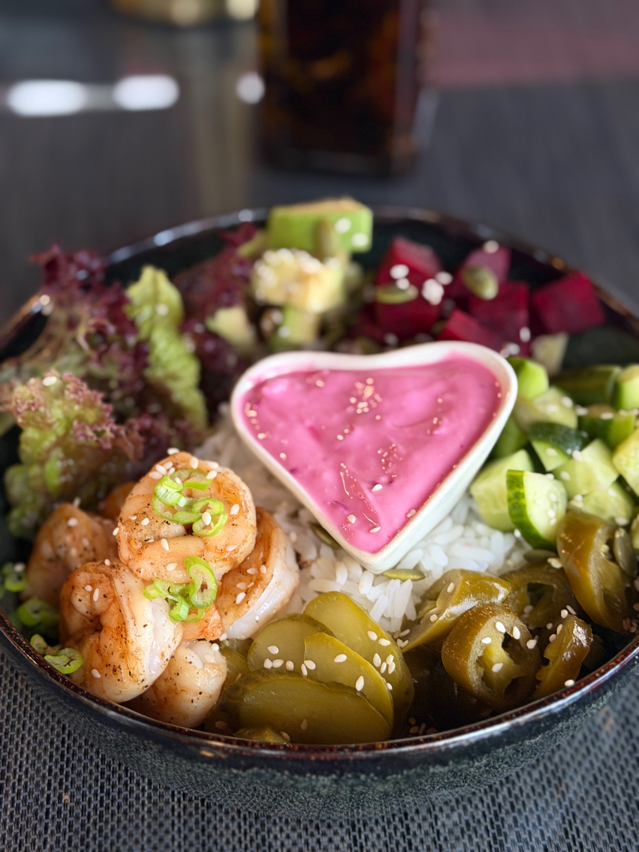 Shrimp Bowl - 