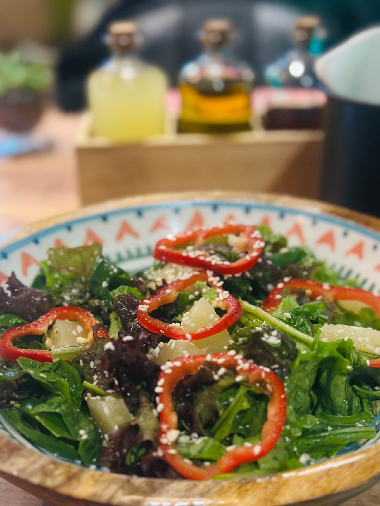 Green Salad - Yeşillik, domates ve kırmızı soğan