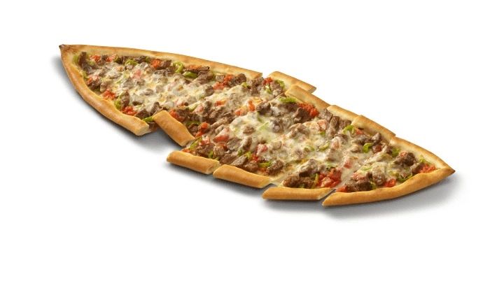 Kuşbaşılı pide - 