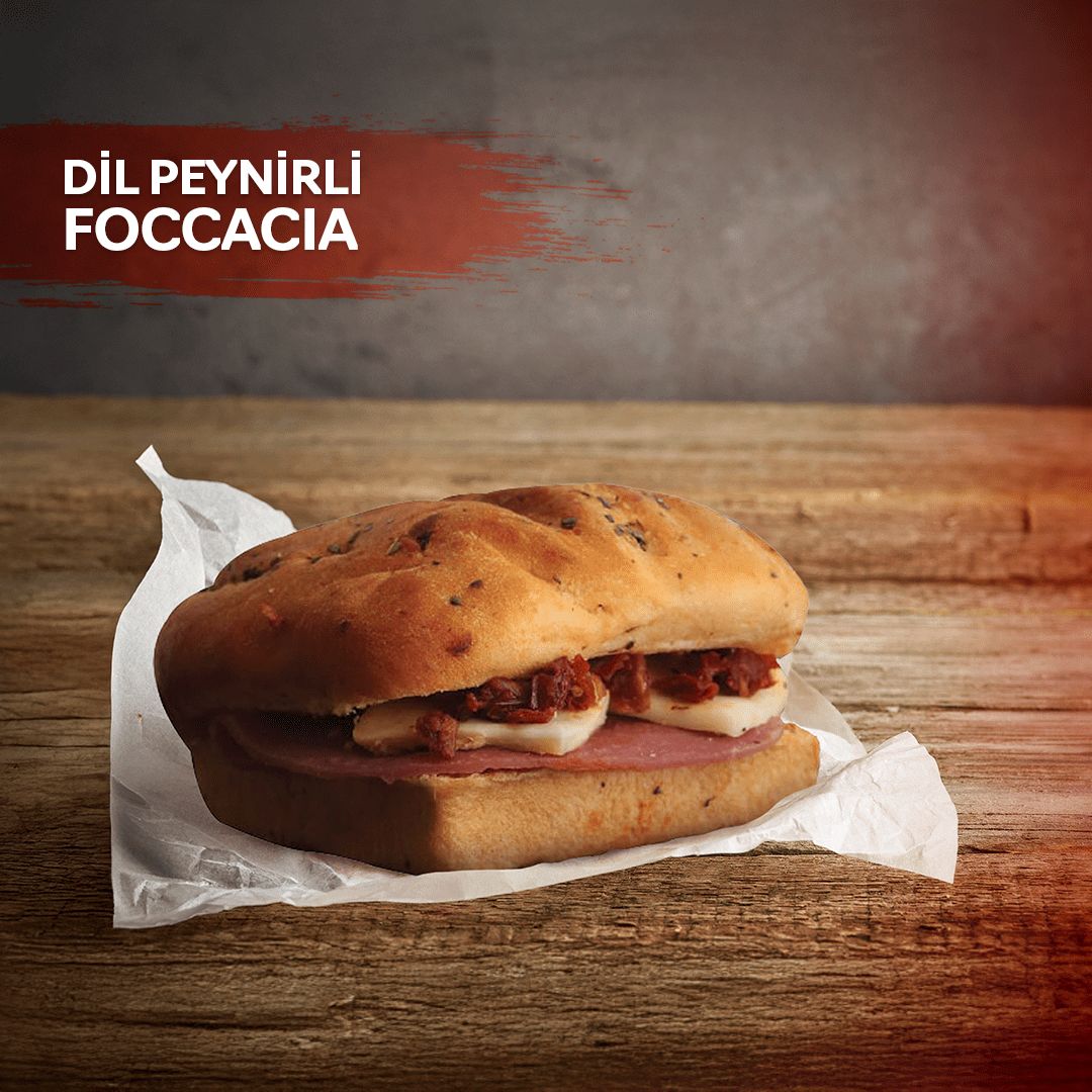 DİL PEYNİRLİ FOCCACIA - 