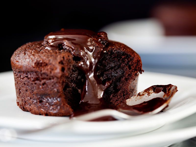 ÇİKOLATALI SUFLE - 