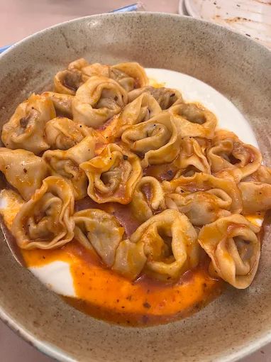 Özbek Mantı - gluten ve yumurta içerir