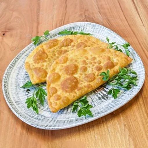 Çiğ Börek - Etli veya Lor peynirli  (yumurta ve gluten içerir)