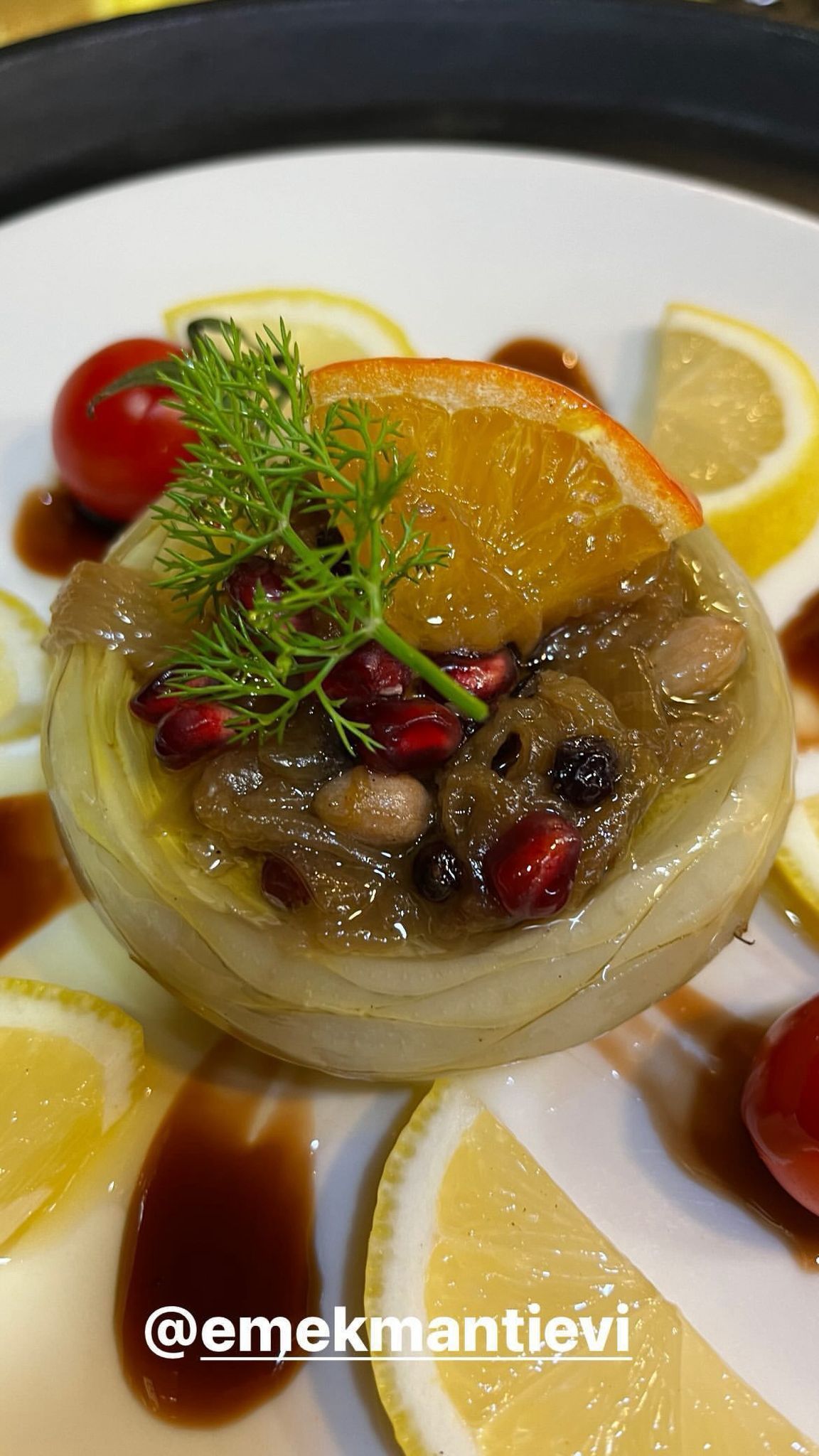 Enginarlı Zeytinyağı Tabağı - 