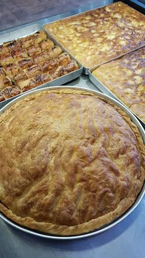 Bosnak Böreği - Pırasalı (glüten içerir)