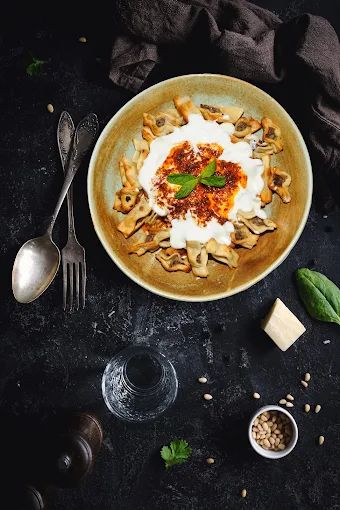 Kıtır Saray Mantısı - YARIM PORSİYON 410₺    (gluten ve yumurta içerir)