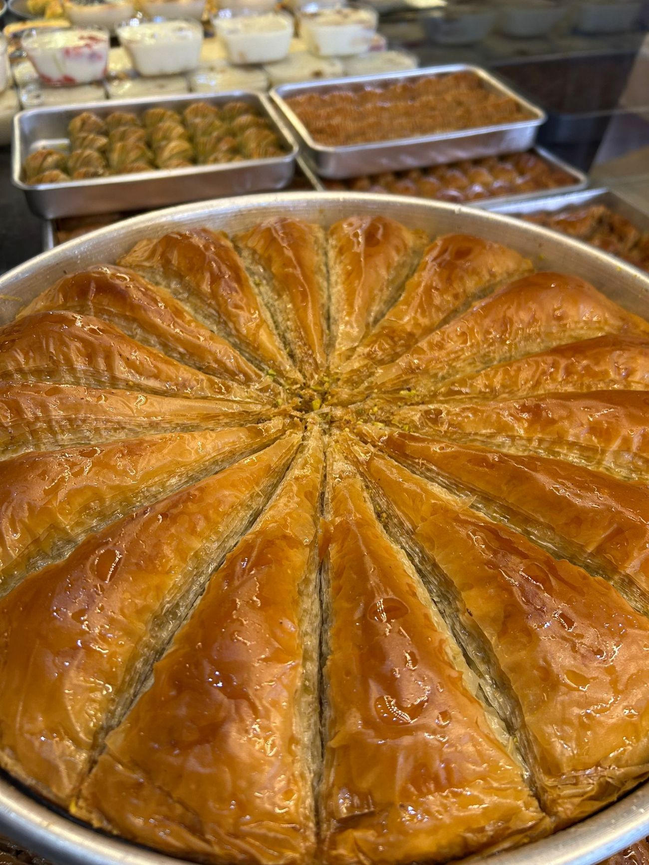 Havuç Dilimi - Fıstıklı (gluten ve yumurta içerir)