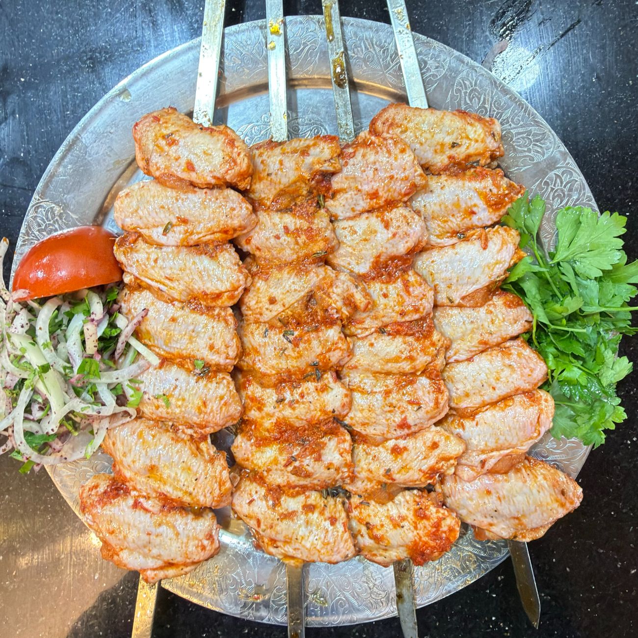 1 Kilo Chicken Wings