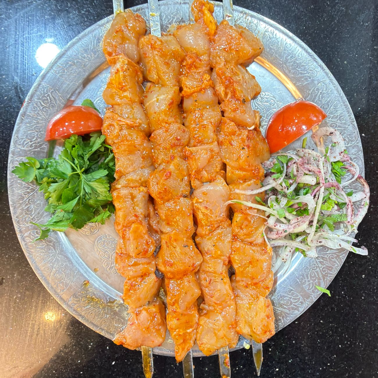 1 Kilo Chicken Shish