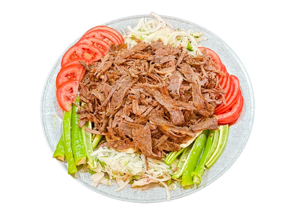 1 KG DÖNER SELF SERVİS ALANINDA