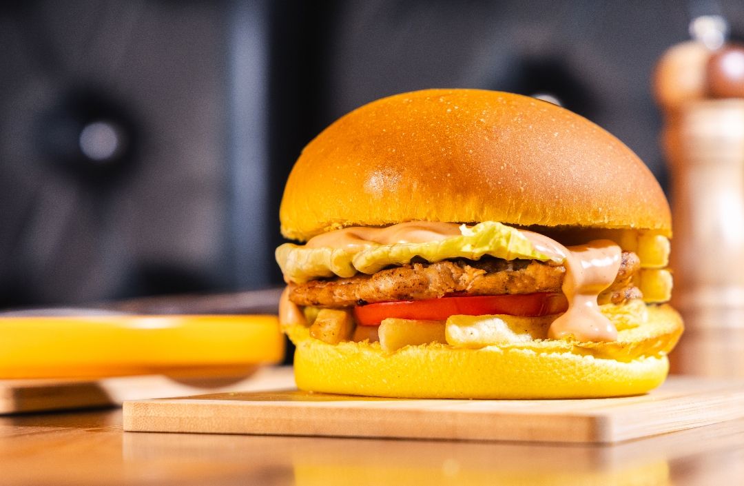 كلاسك بركر دجاج