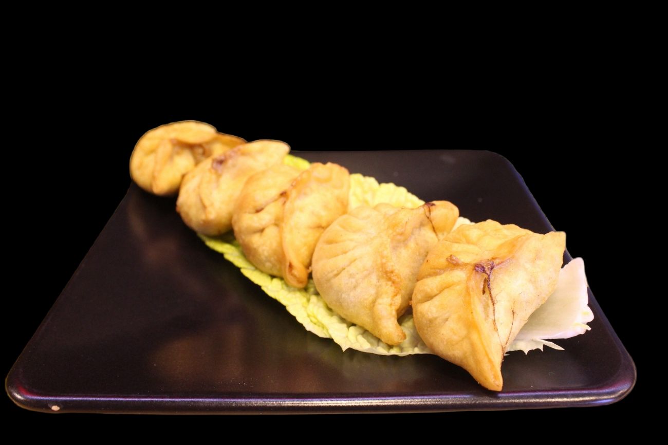 Kızarmış Çin Mantısı