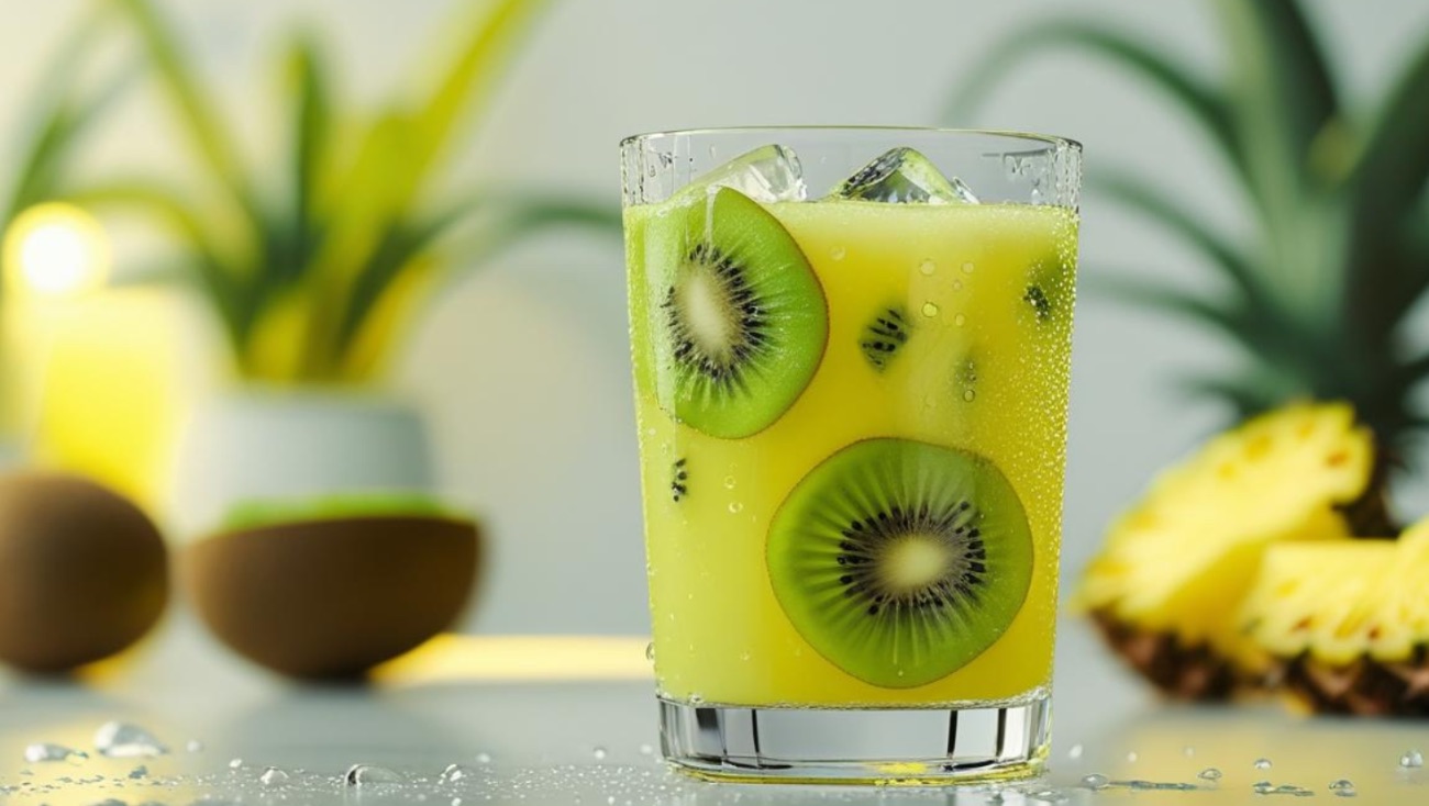 كيوي واناناس