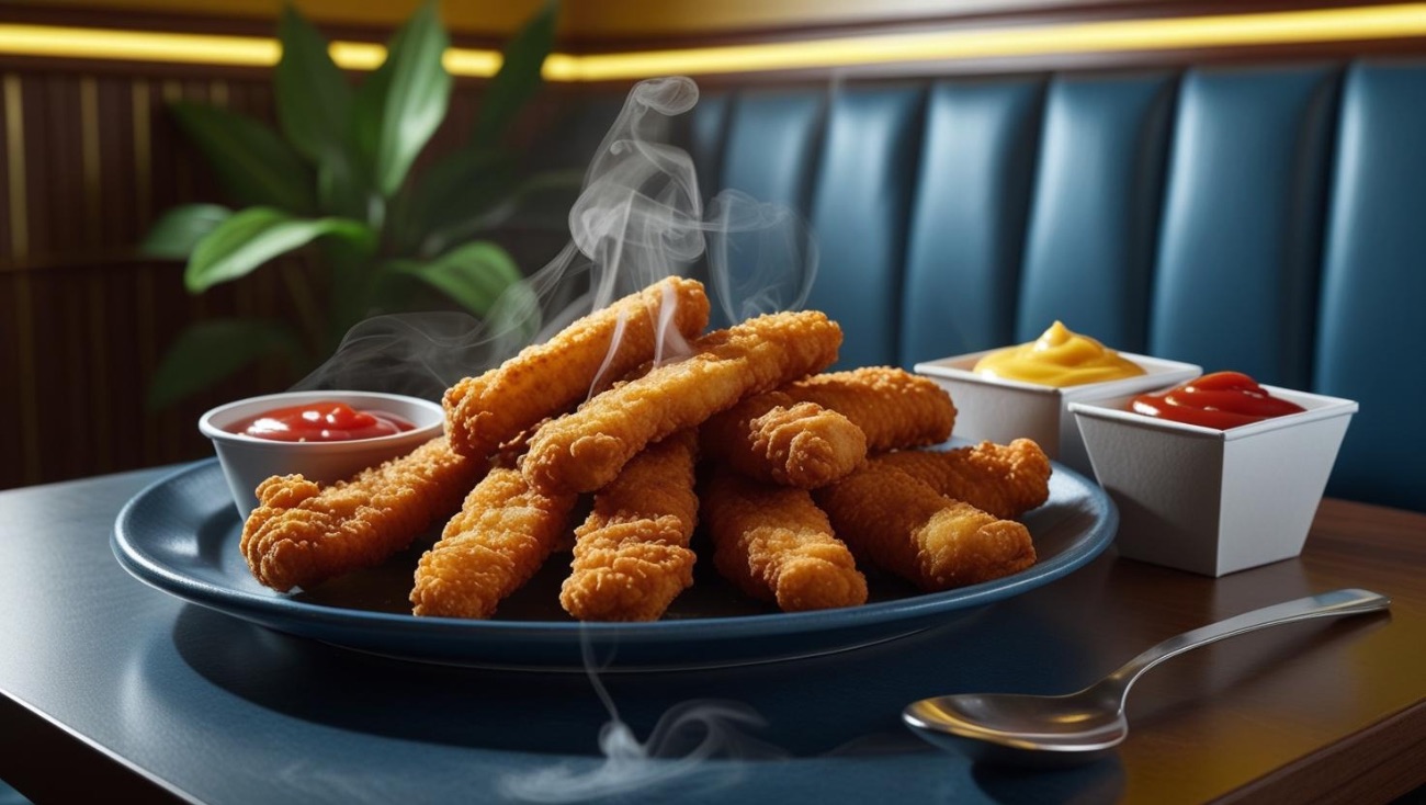 وجبة ستربس 10 قطع