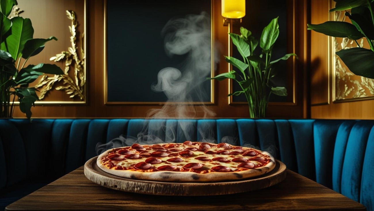 بيتزا بيبروني