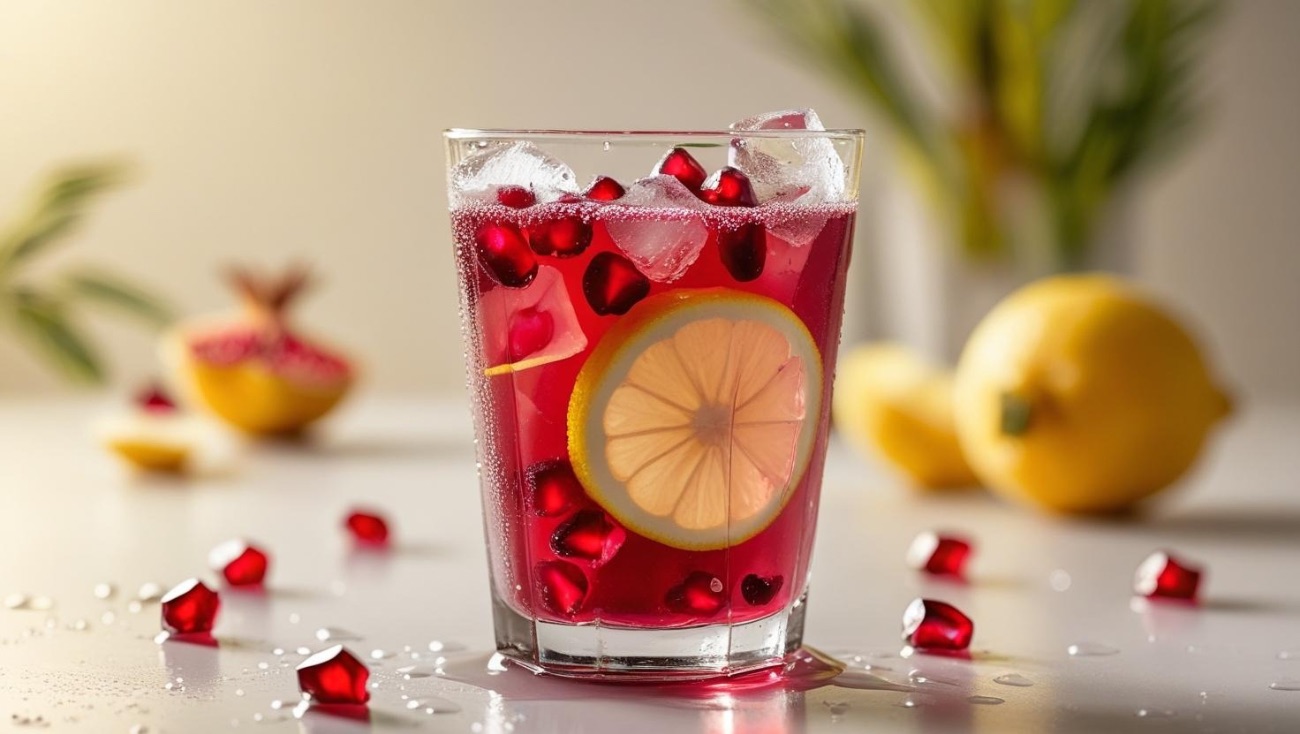 رمان وليمون