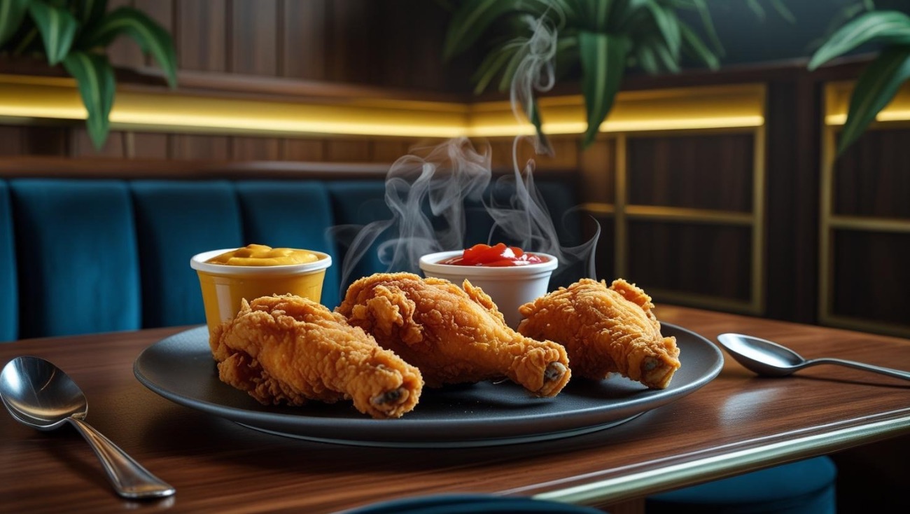 وجبة كنتاكي 3 قطع